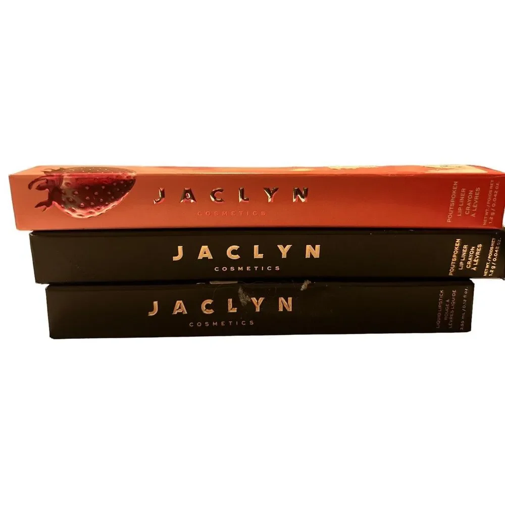 Jaclyn Cosmetics‎ POUTSPOKEN Lip Liner SUGARED, IN CONTROL CONFINDENCE